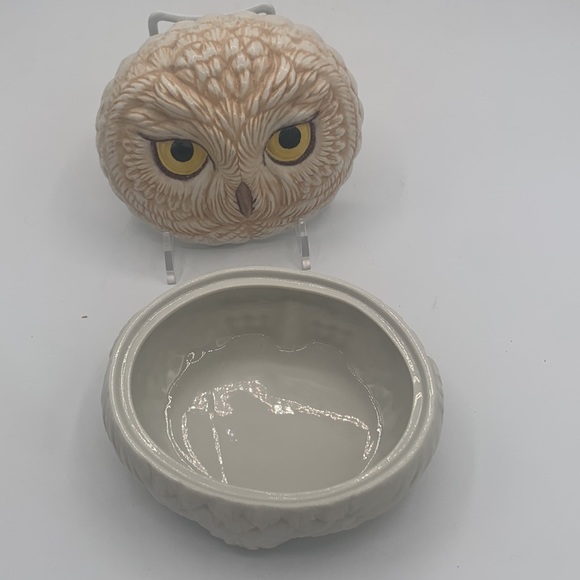 Bohem Snowy Owl Box - Picture 3 of 5